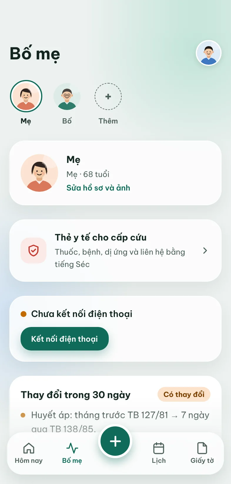 Xu hướng, không phải con số
